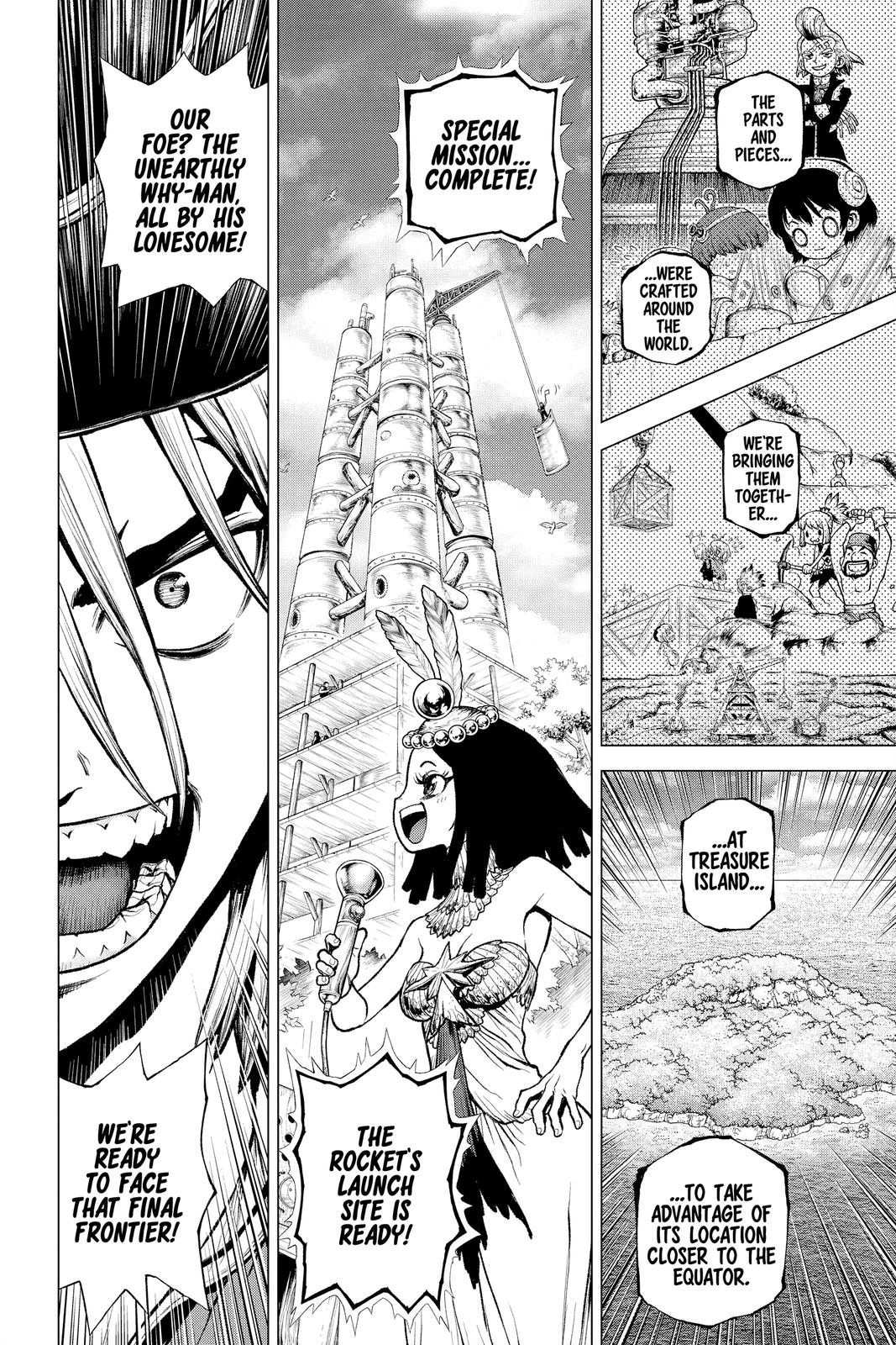 Read Dr STONE Manga Online