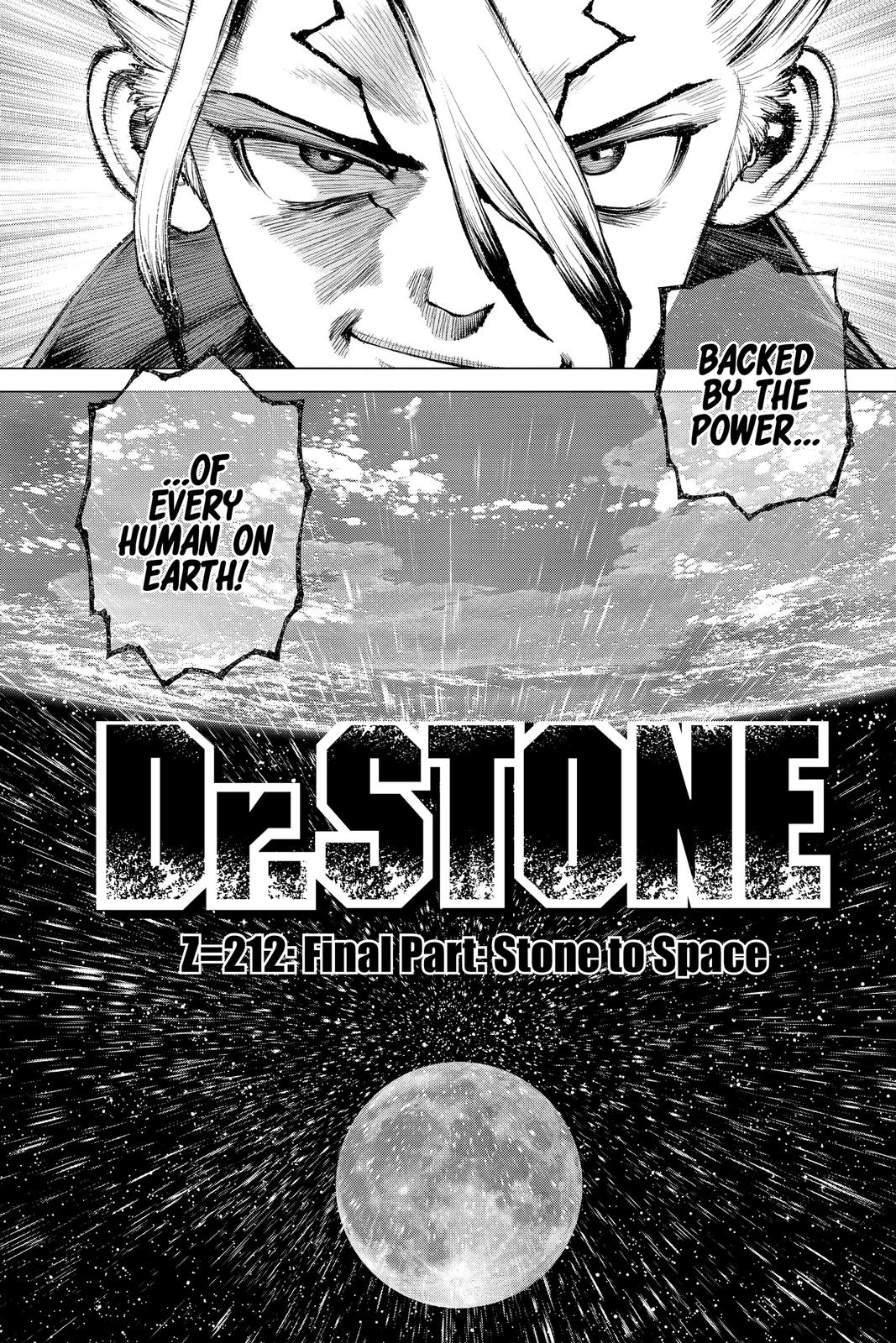 Read Dr STONE Manga Online