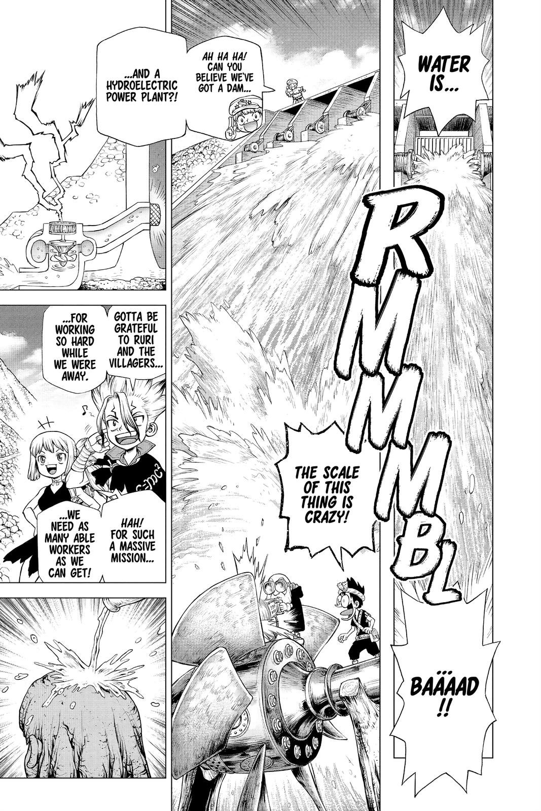 Read Dr STONE Manga Online