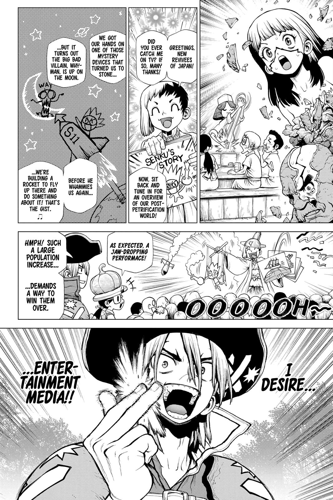 Read Dr STONE Manga Online