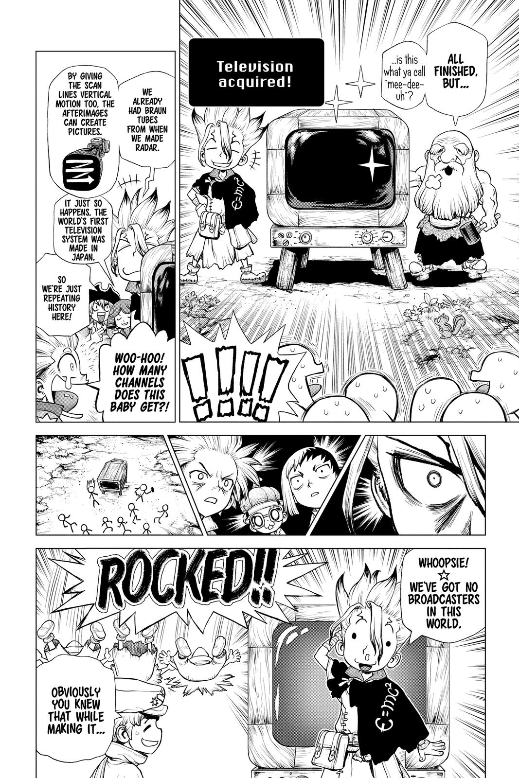 Read Dr STONE Manga Online
