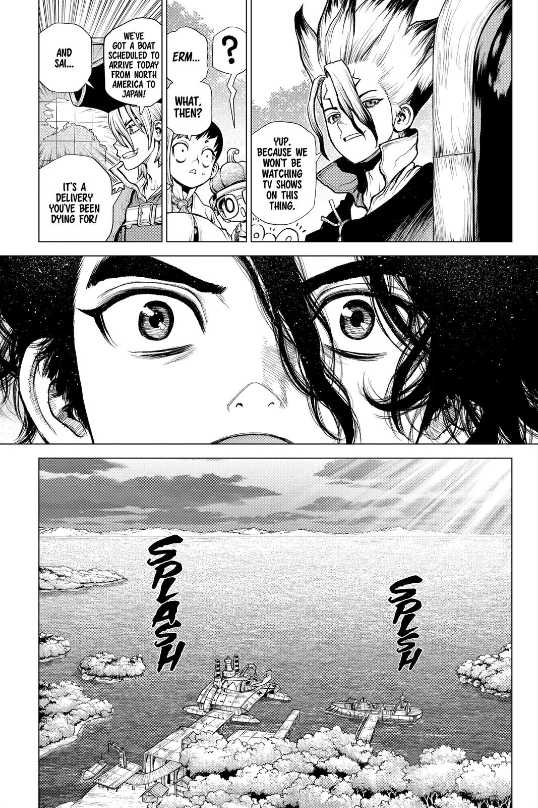 Read Dr STONE Manga Online