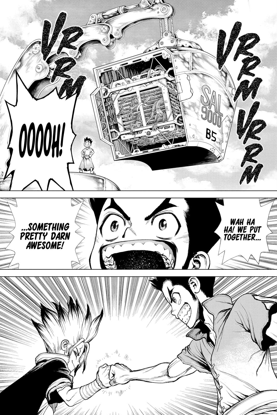 Read Dr STONE Manga Online