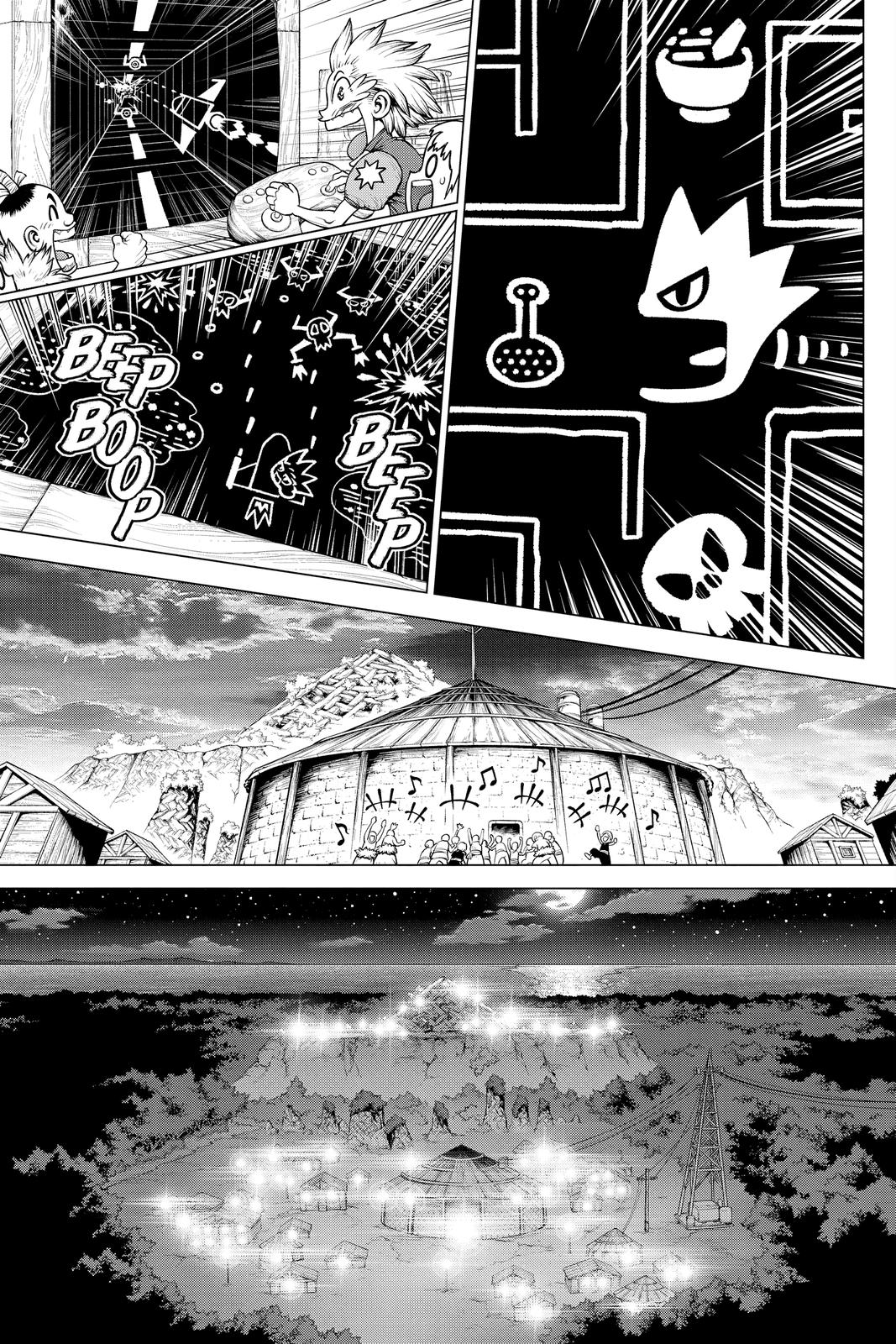 Read Dr STONE Manga Online