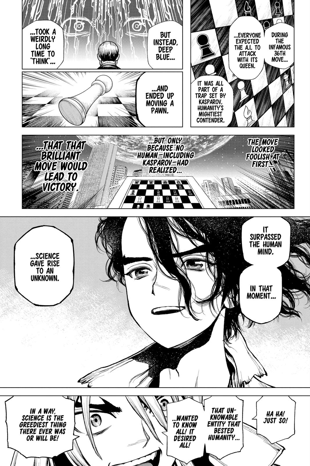 Read Dr STONE Manga Online