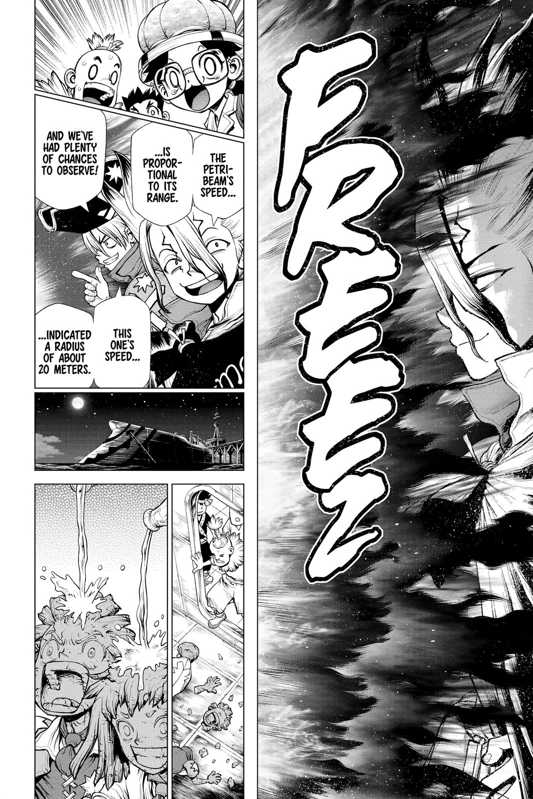 Read Dr STONE Manga Online