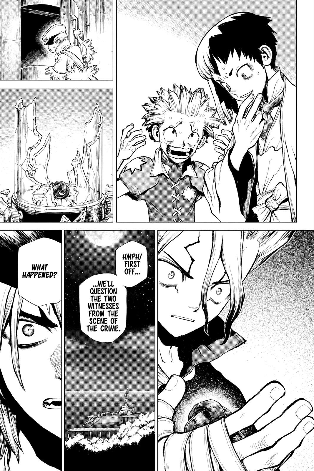 Read Dr STONE Manga Online