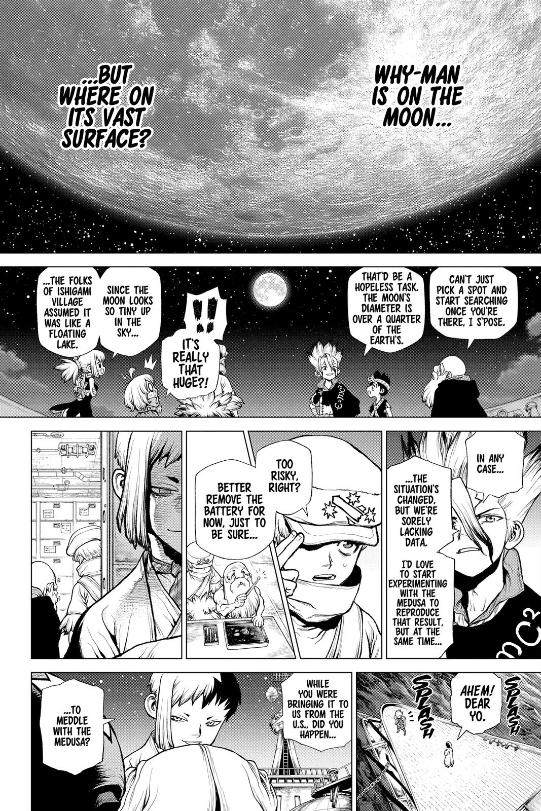 Read Dr STONE Manga Online
