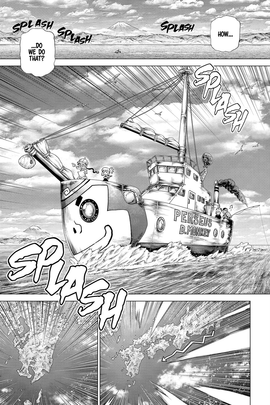 Read Dr STONE Manga Online