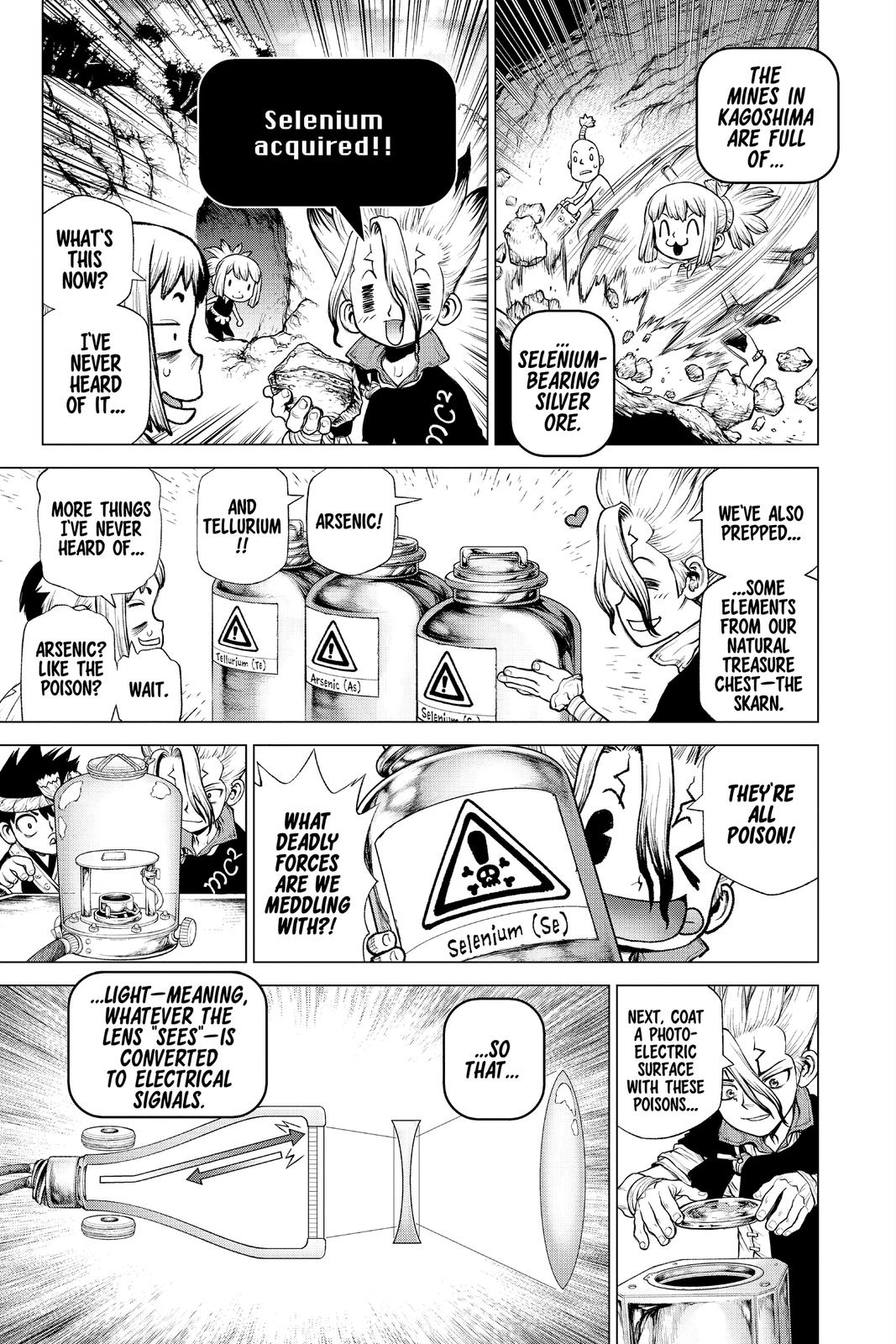Read Dr STONE Manga Online