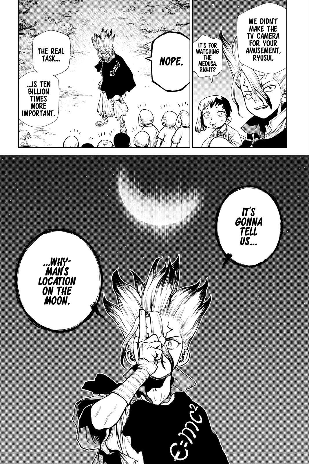 Read Dr STONE Manga Online