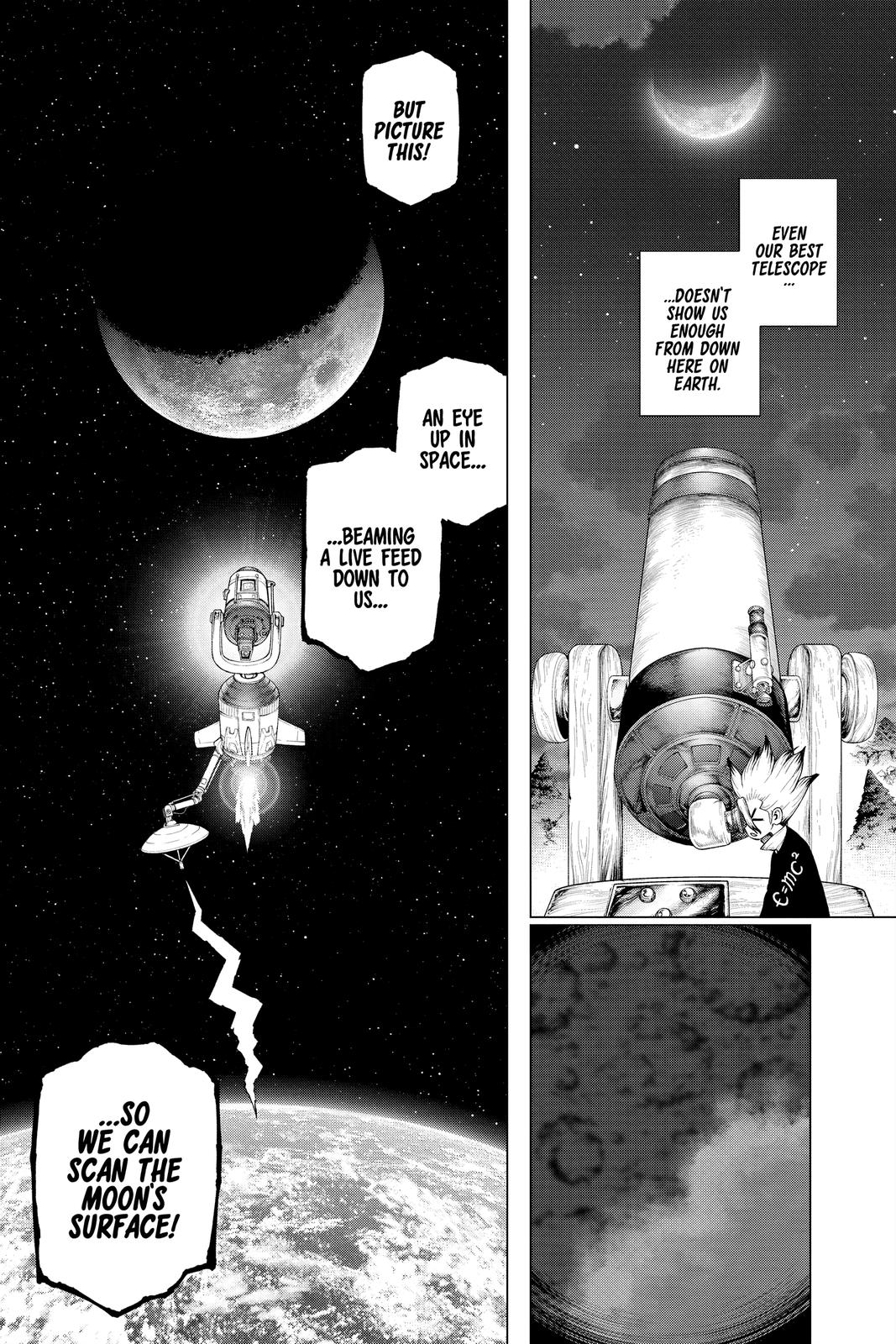Read Dr STONE Manga Online