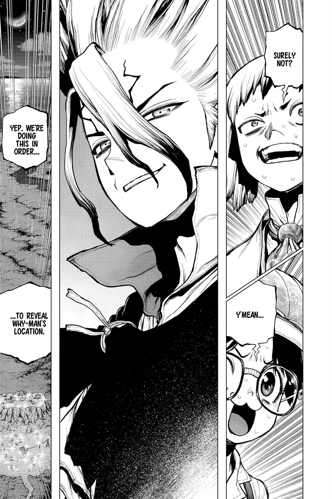Read Dr STONE Manga Online
