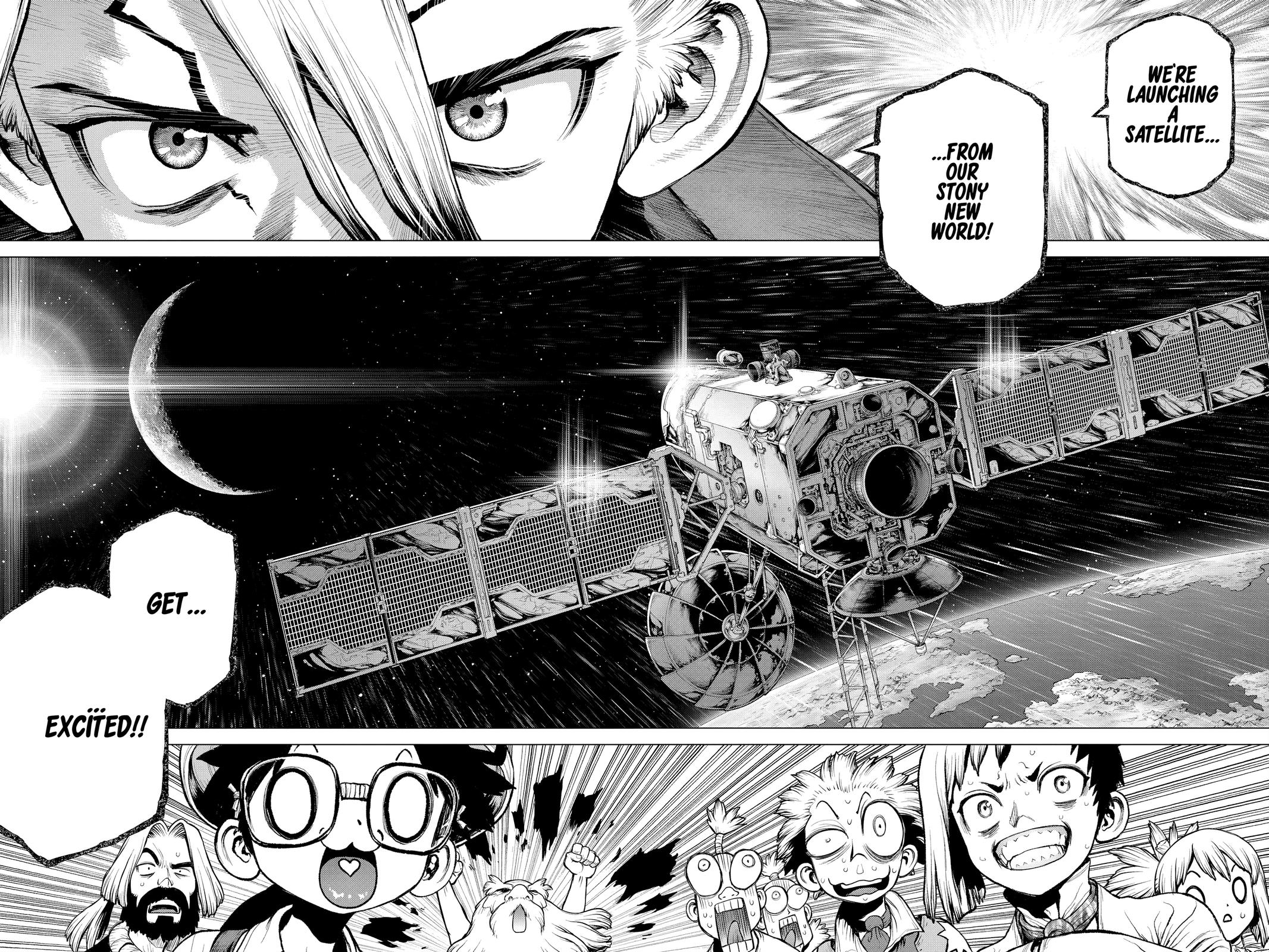 Read Dr STONE Manga Online