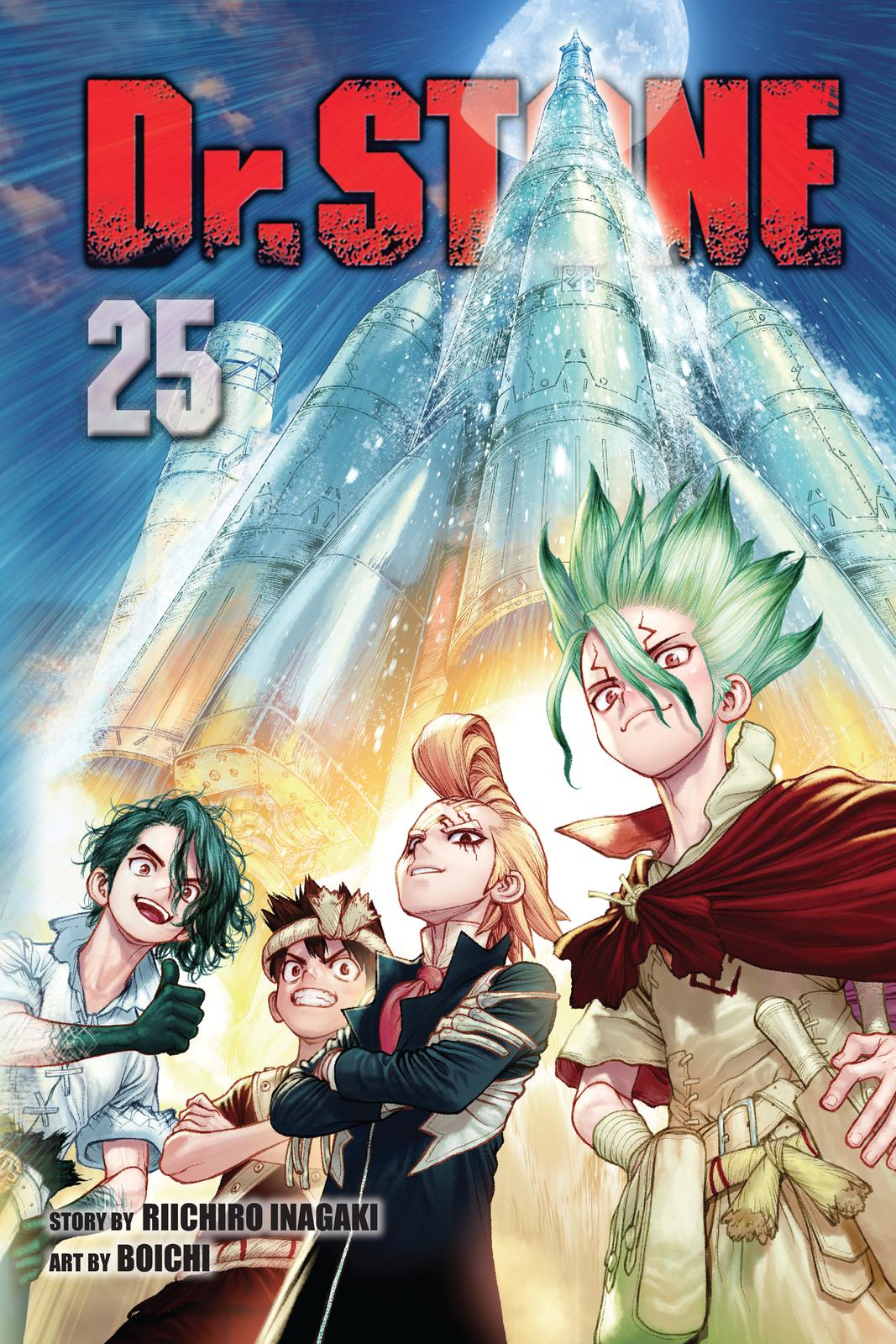 Read Dr STONE Manga Online