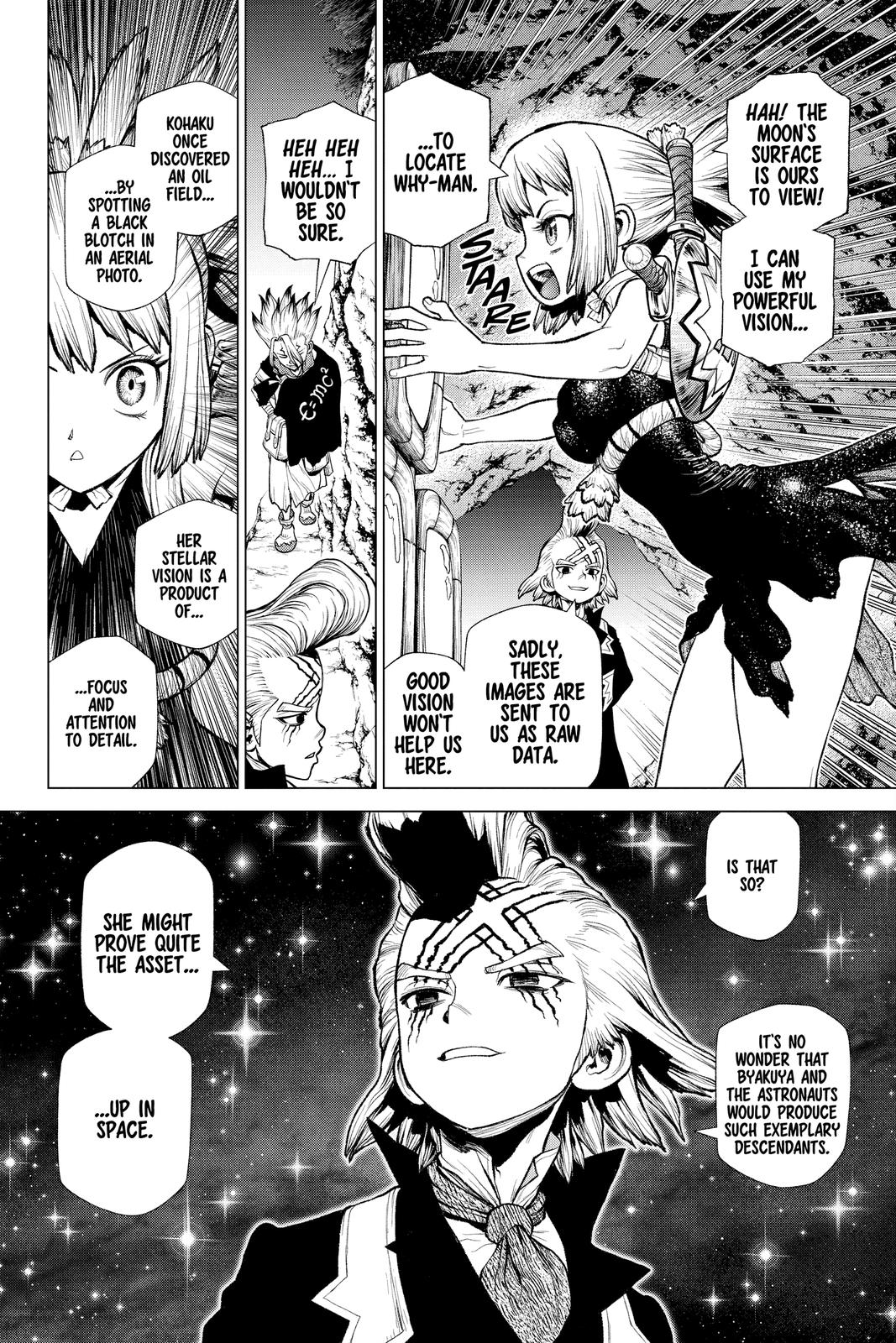 Read Dr STONE Manga Online