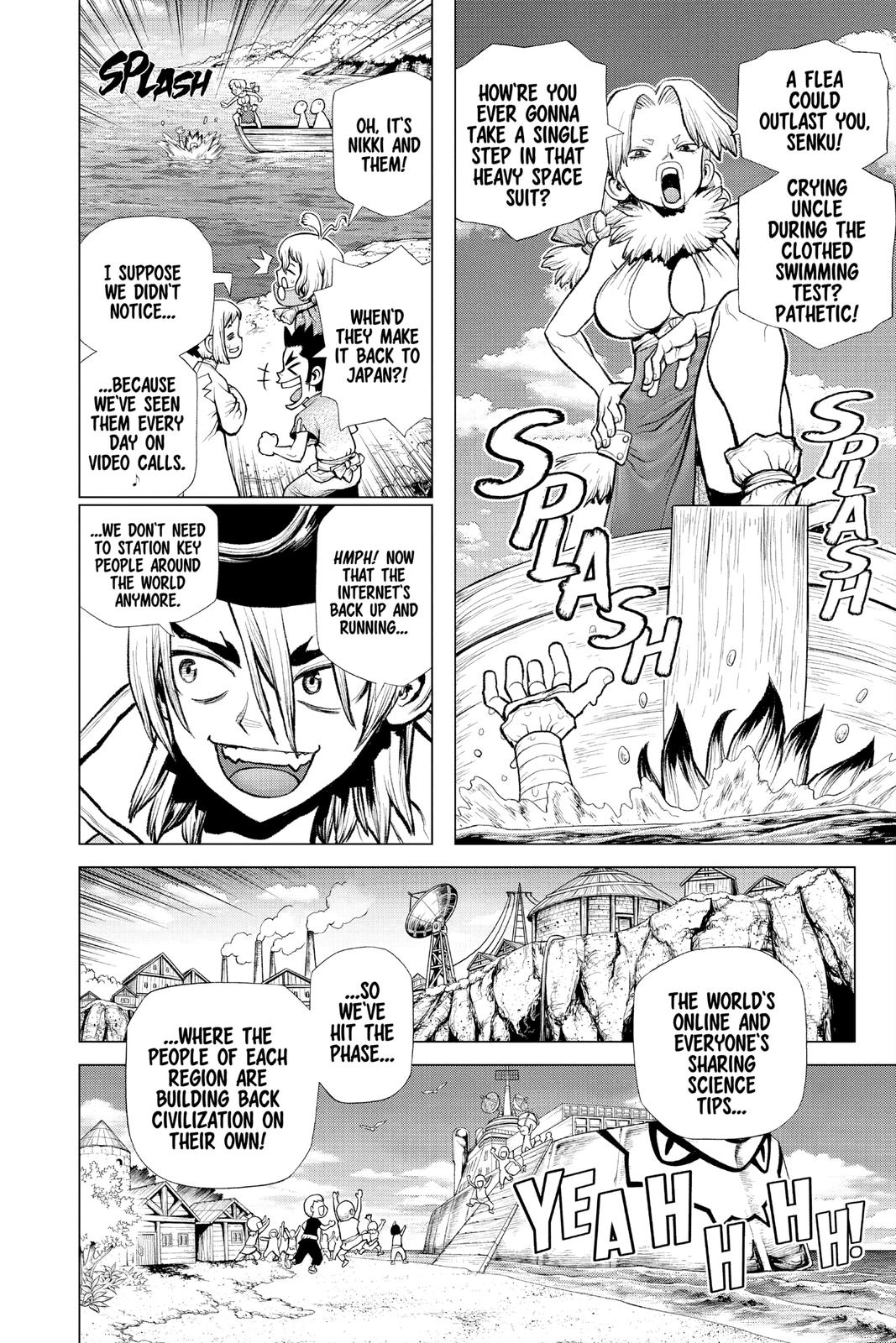 Read Dr STONE Manga Online
