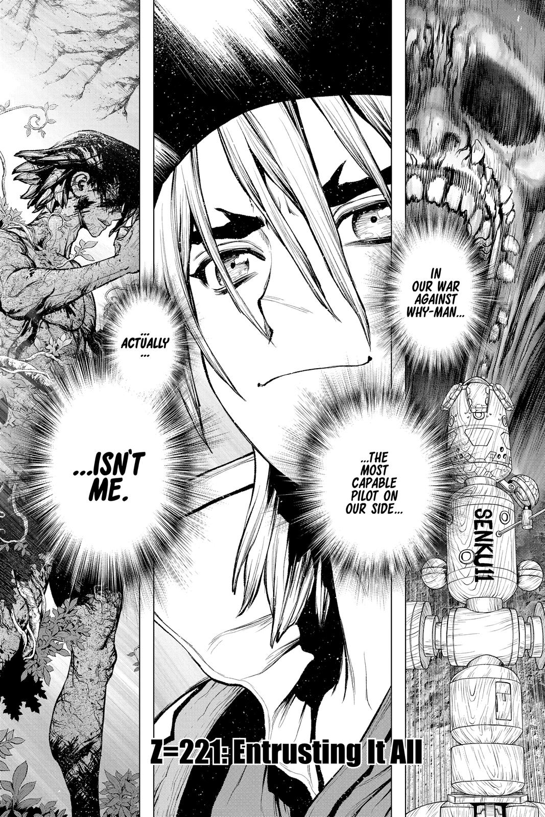 Read Dr STONE Manga Online