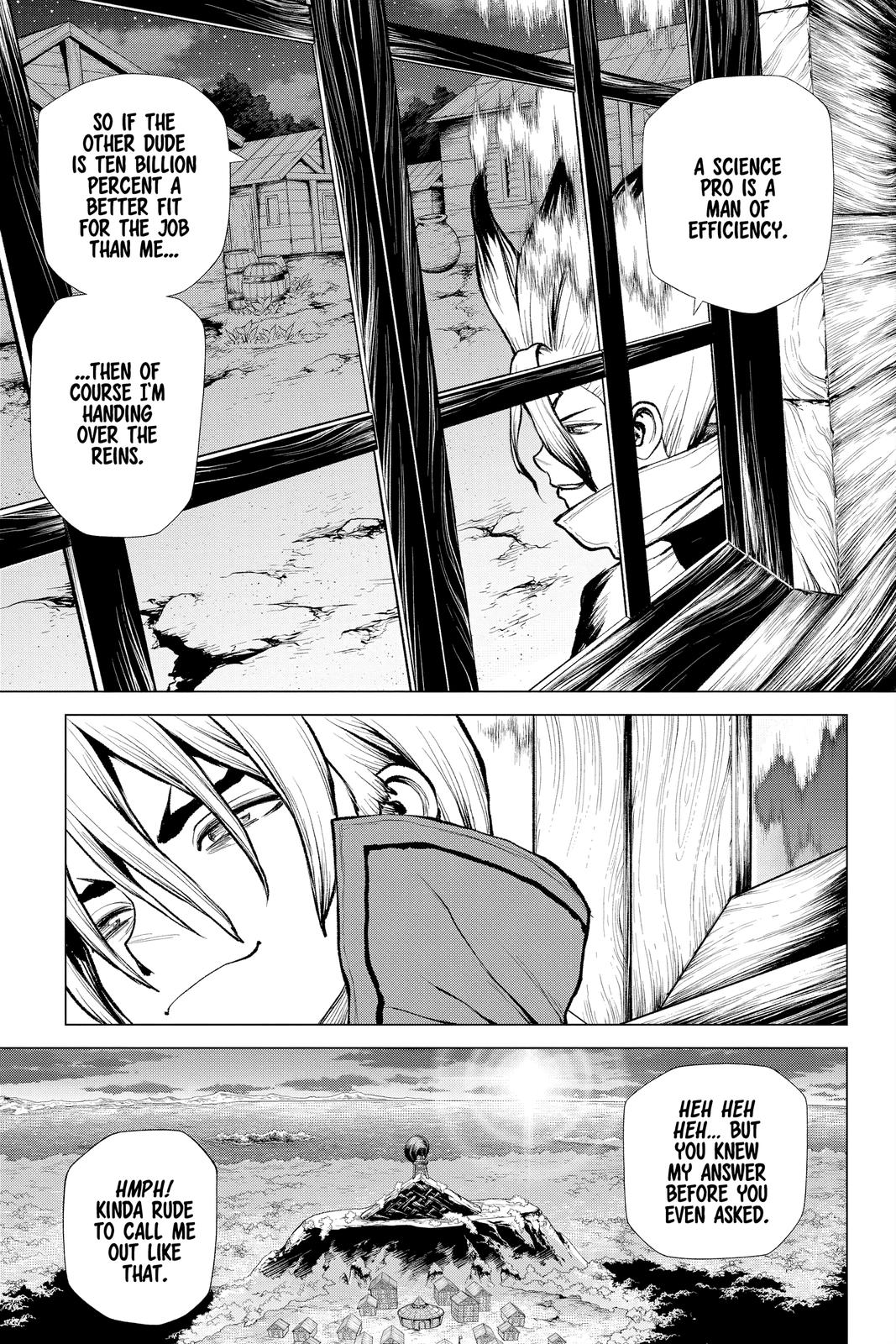 Read Dr STONE Manga Online