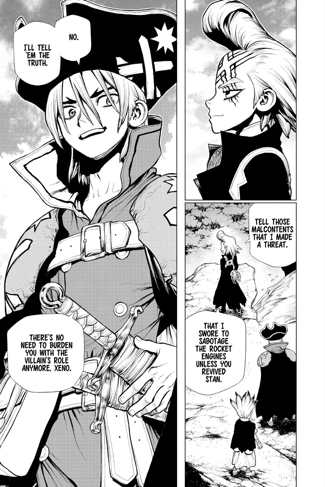 Read Dr STONE Manga Online