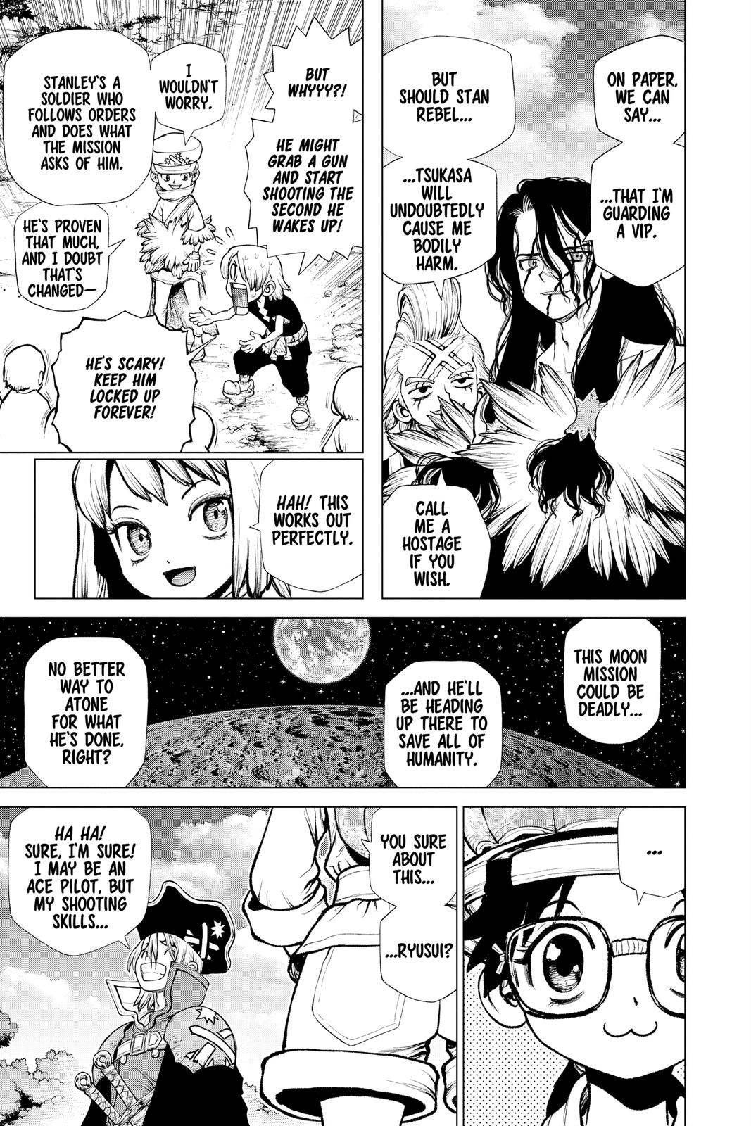 Read Dr STONE Manga Online