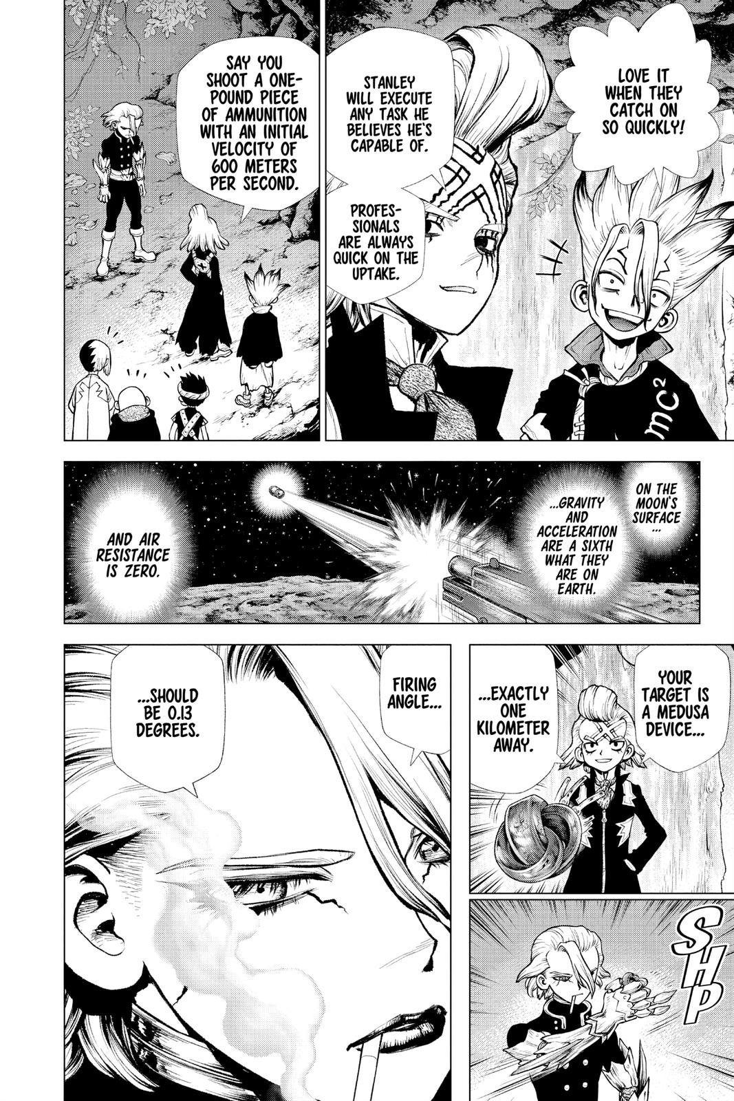 Read Dr STONE Manga Online