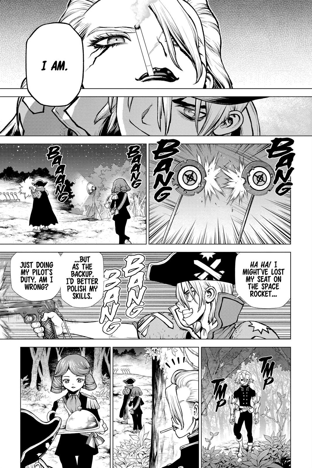 Read Dr STONE Manga Online