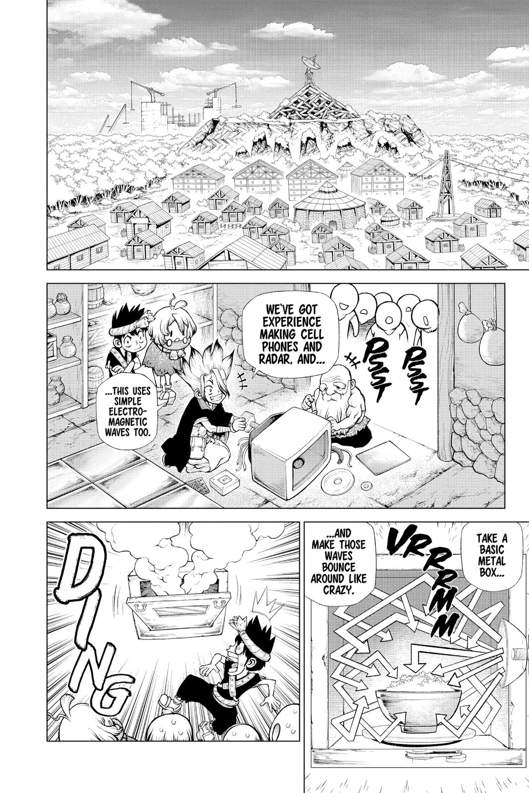 Read Dr STONE Manga Online