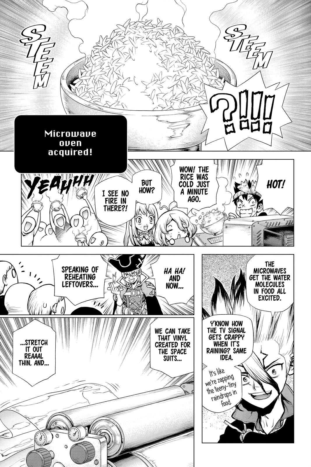 Read Dr STONE Manga Online