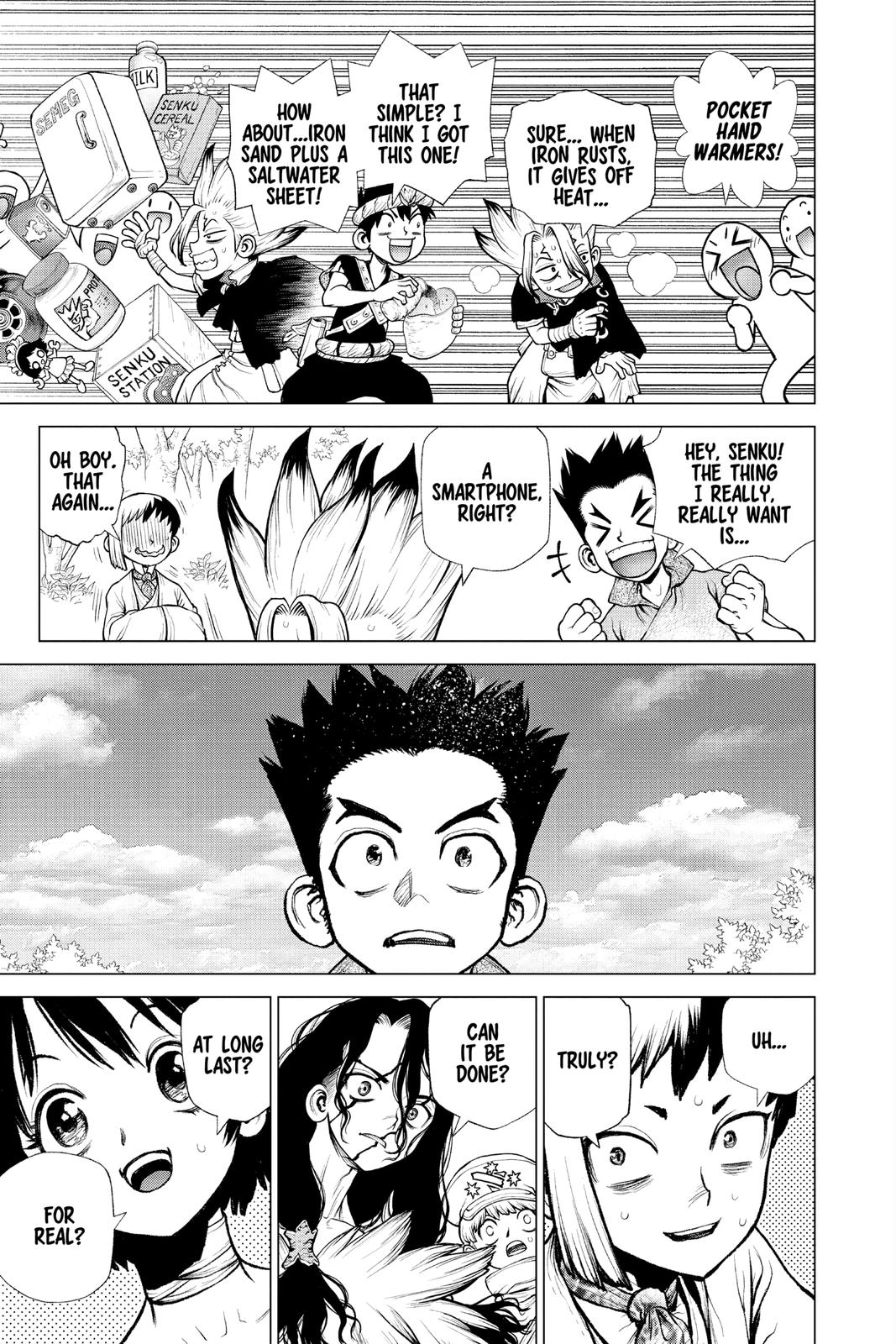 Read Dr STONE Manga Online