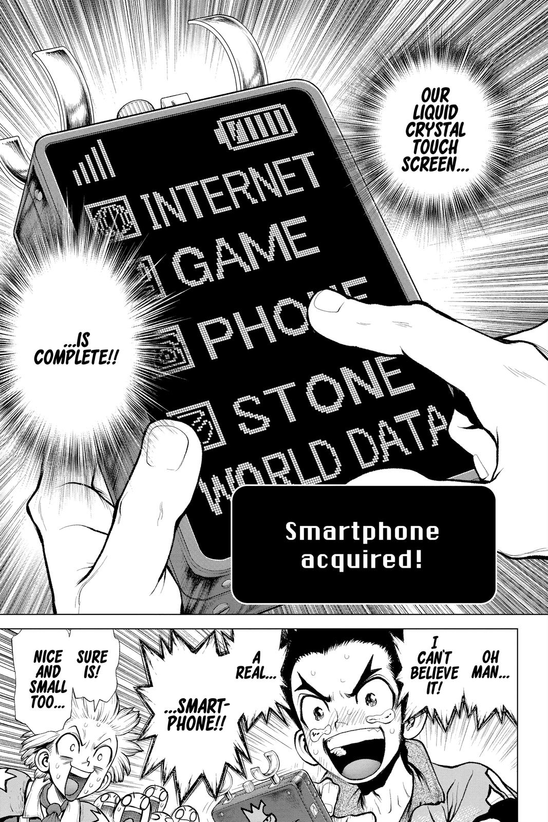 Read Dr STONE Manga Online