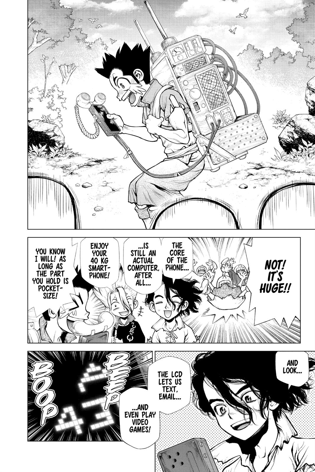 Read Dr STONE Manga Online