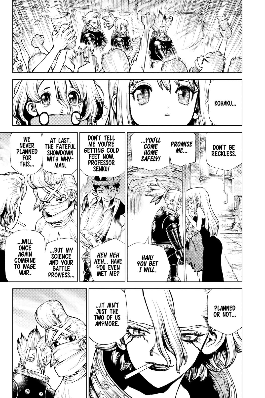 Read Dr STONE Manga Online