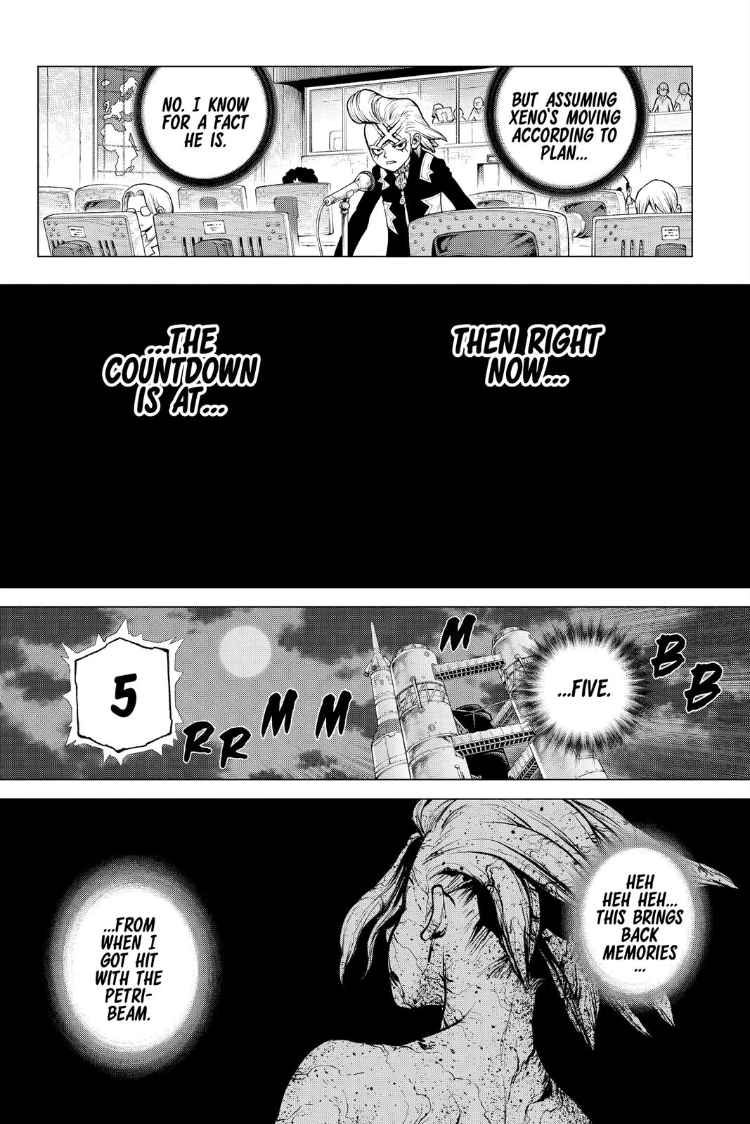 Read Dr STONE Manga Online
