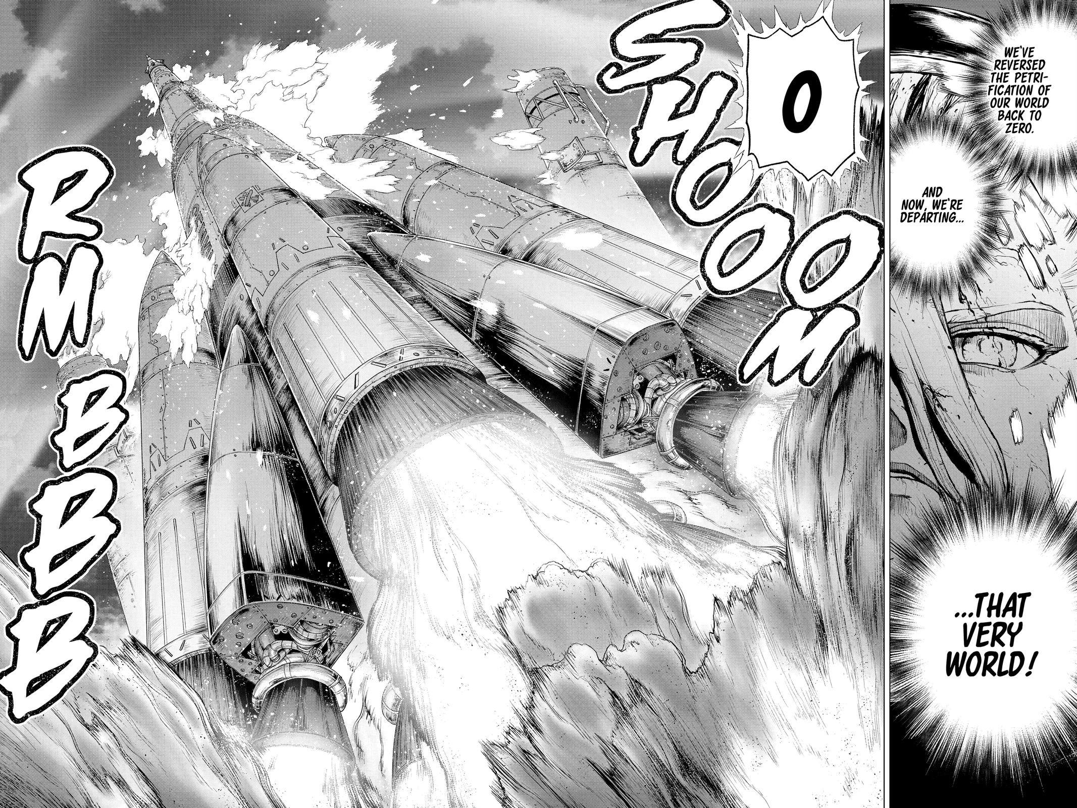 Read Dr STONE Manga Online