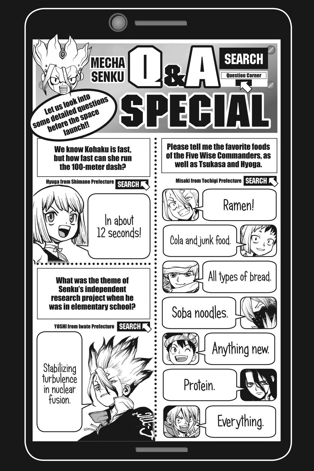 Read Dr STONE Manga Online