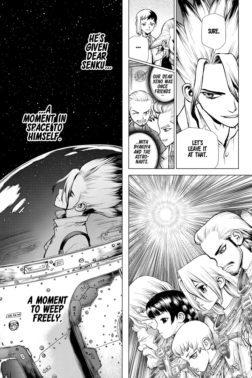 Read Dr STONE Manga Online