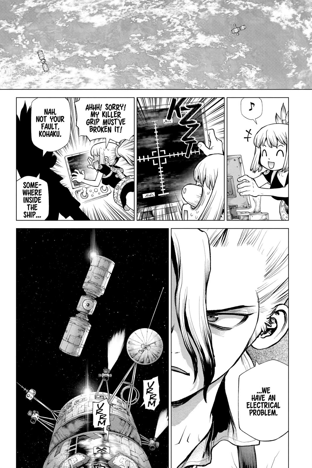 Read Dr STONE Manga Online