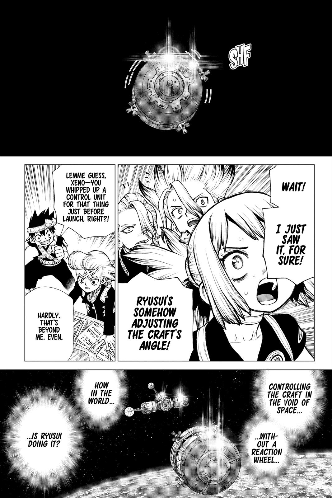 Read Dr STONE Manga Online