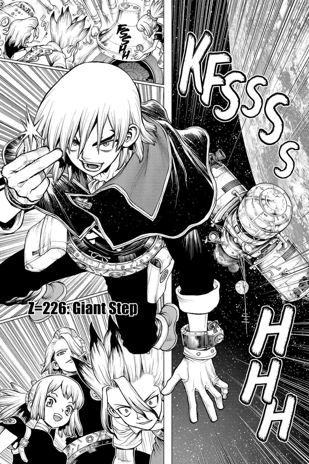 Read Dr STONE Manga Online