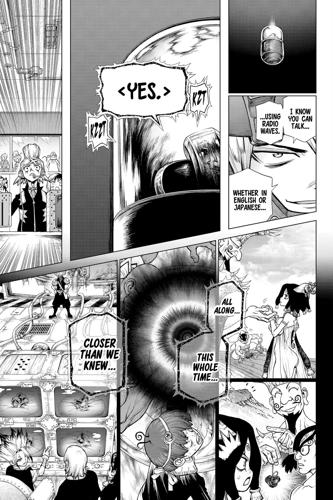 Read Dr STONE Manga Online