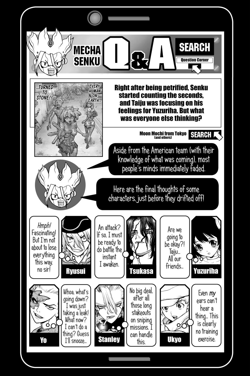 Read Dr STONE Manga Online