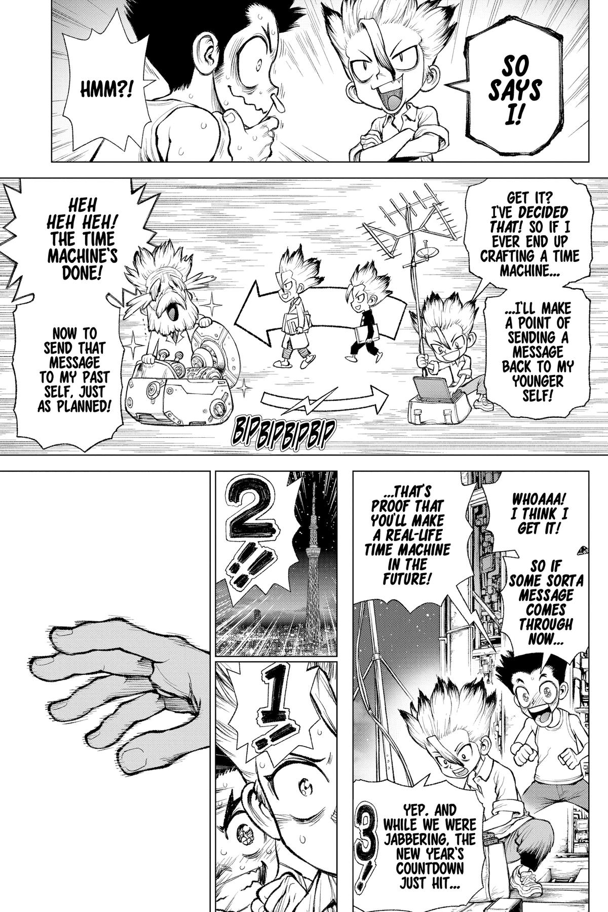 Read Dr STONE Manga Online