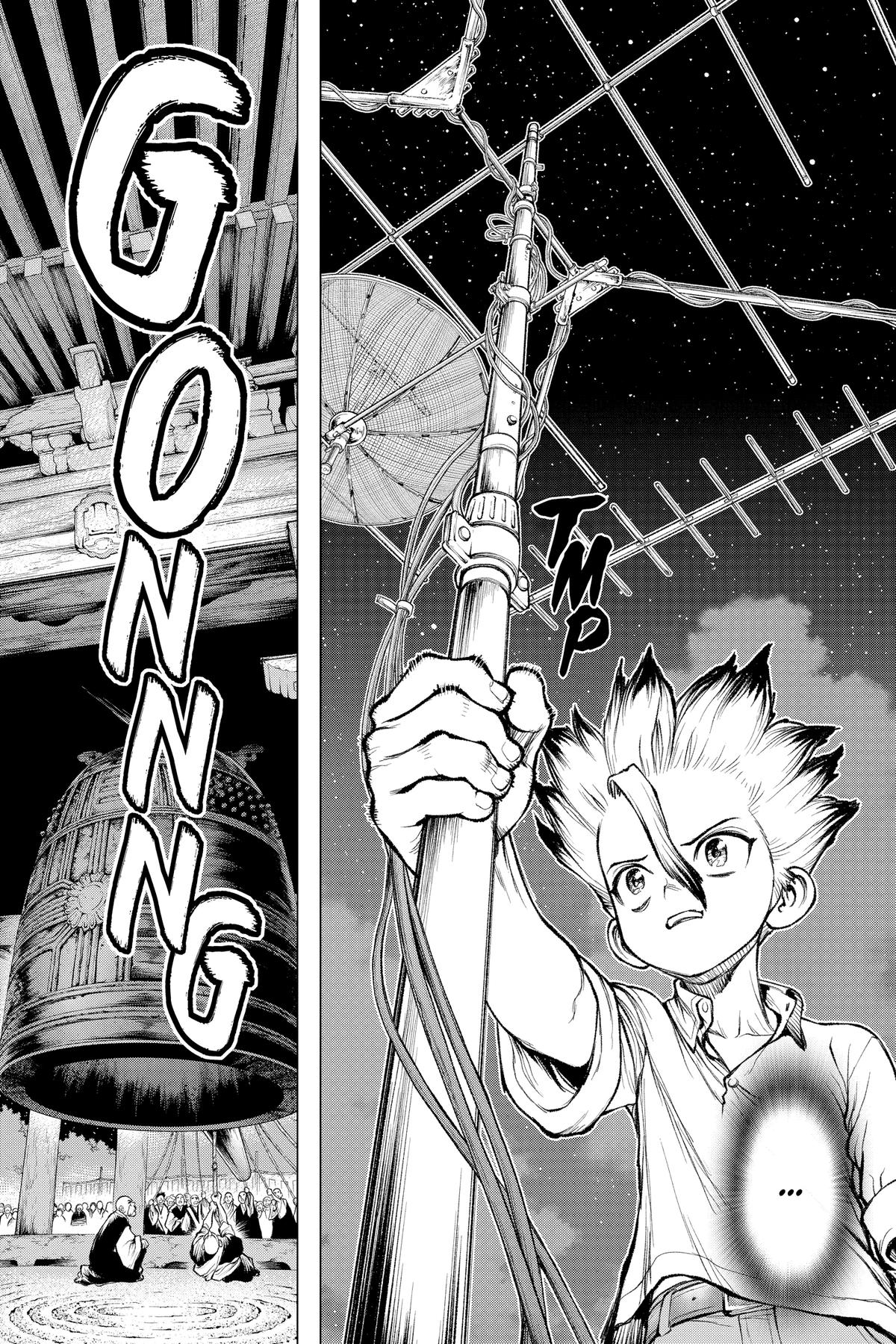 Read Dr STONE Manga Online