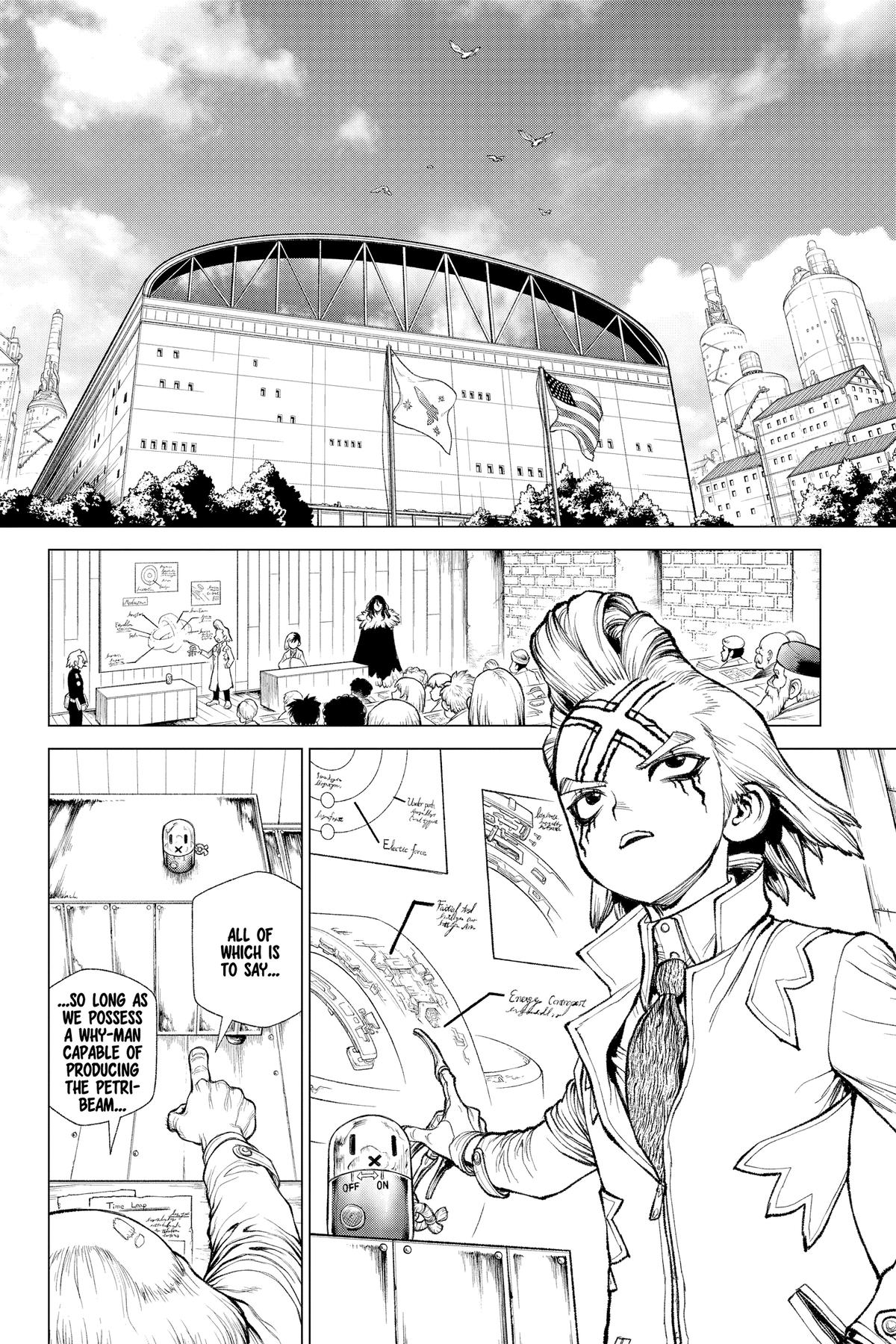 Read Dr STONE Manga Online