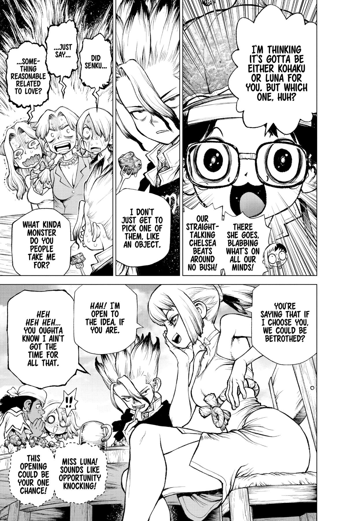 Read Dr STONE Manga Online