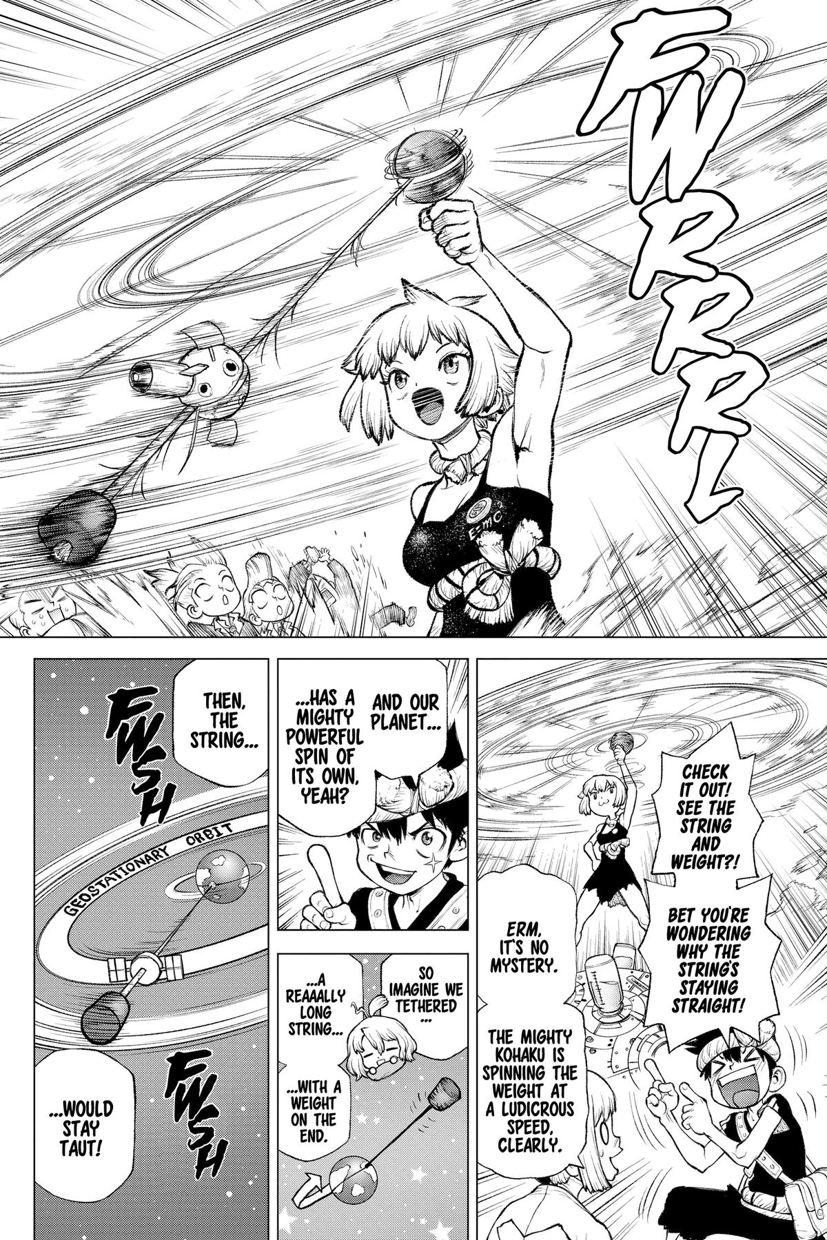 Read Dr STONE Manga Online