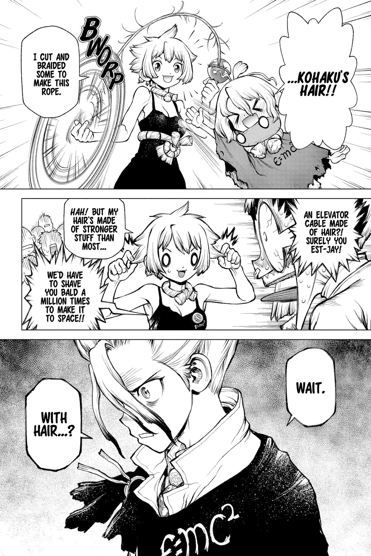 Read Dr STONE Manga Online
