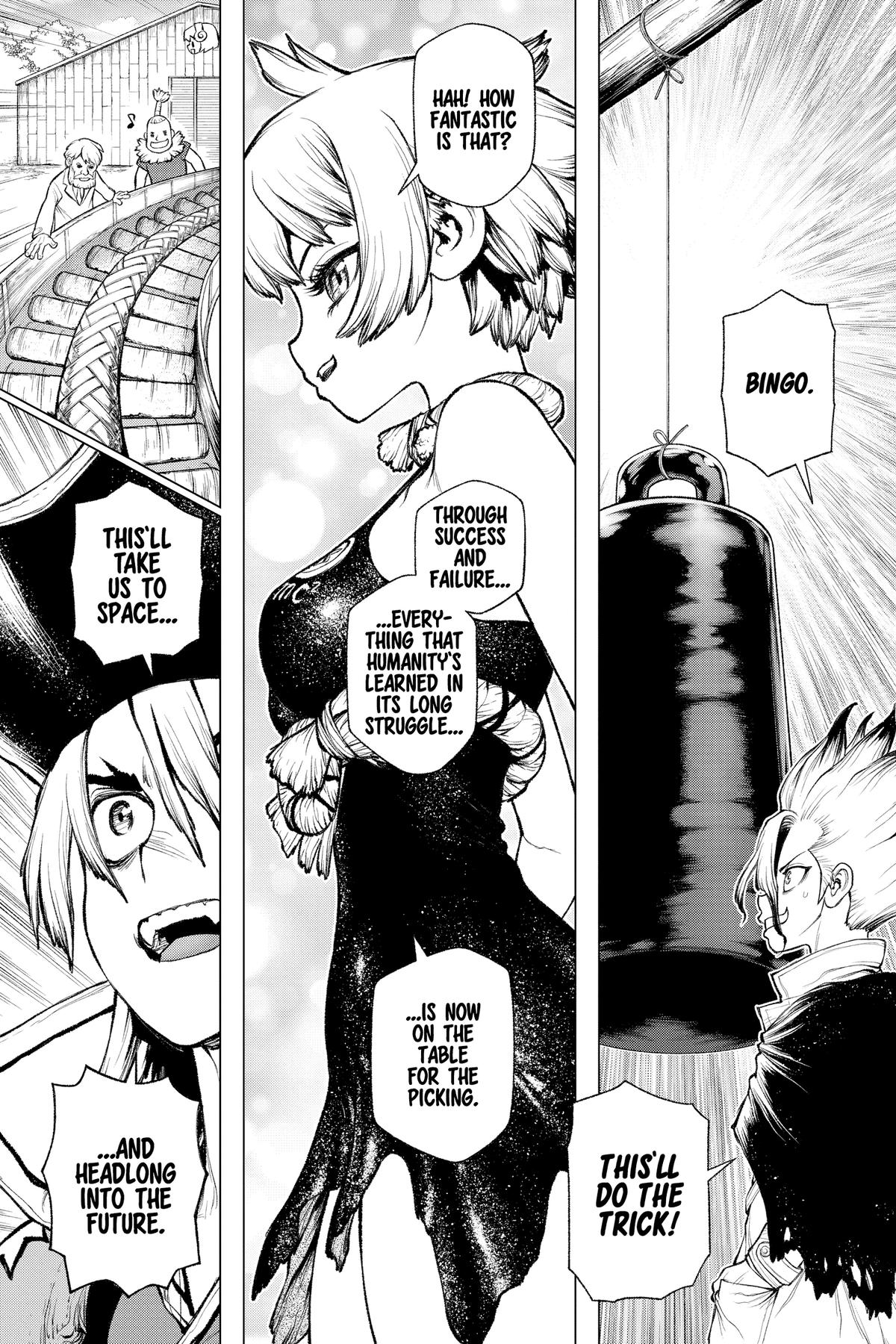 Read Dr STONE Manga Online