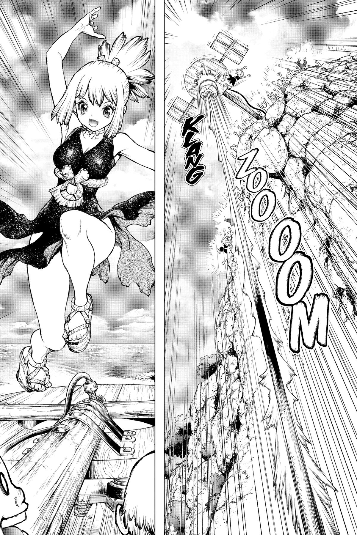 Read Dr STONE Manga Online